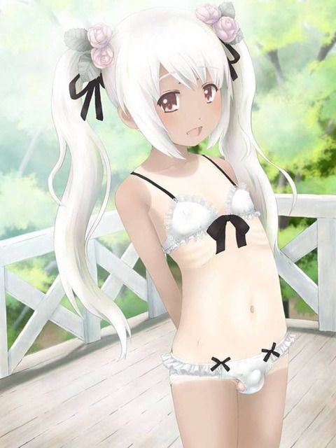 [Tan Loli] girl in full view of the tan mark is not fit to wear the costume is wearing a swimsuit and water ruins like summer! 7