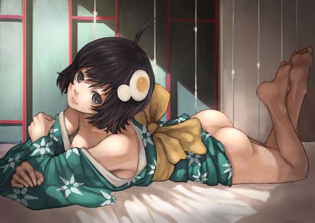 [51 sheets] Bakemonogatari-Araragi tsukihi Tu-chan (araragi) secondary erotic images! 1 [False story] 17