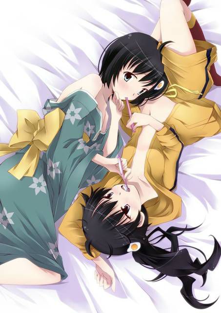 [51 sheets] Bakemonogatari-Araragi tsukihi Tu-chan (araragi) secondary erotic images! 1 [False story] 47