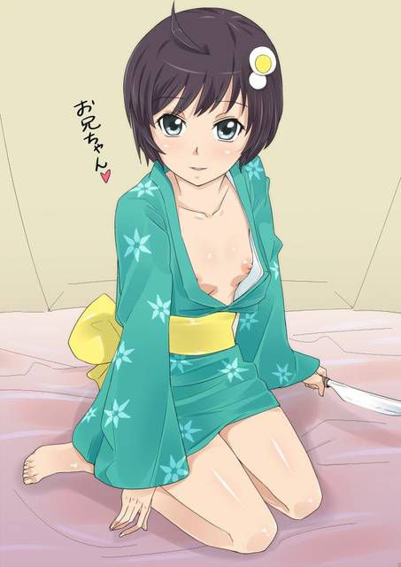 [51 sheets] Bakemonogatari-Araragi tsukihi Tu-chan (araragi) secondary erotic images! 1 [False story] 50