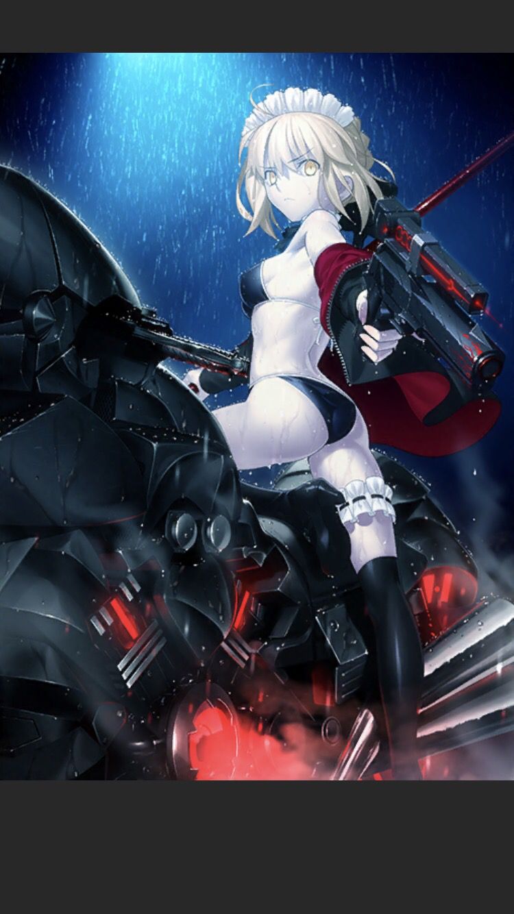 [with images] fate Saber-san is also sexy wwwwwwwww 1