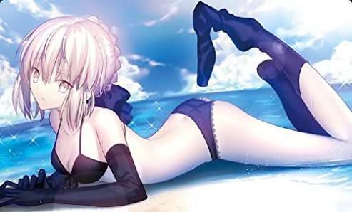 [with images] fate Saber-san is also sexy wwwwwwwww 5