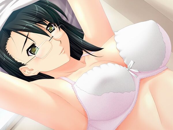 Erotic image [A] sex with a girl of glasses [secondary erotic] 8