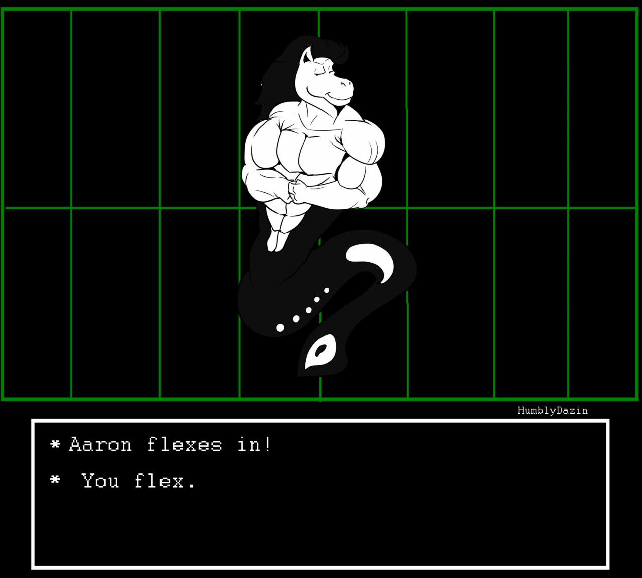 [HumblyDazin] Aaron's Ascension (Undertale) 1