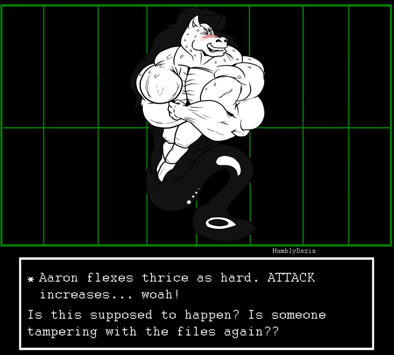 [HumblyDazin] Aaron's Ascension (Undertale) 3