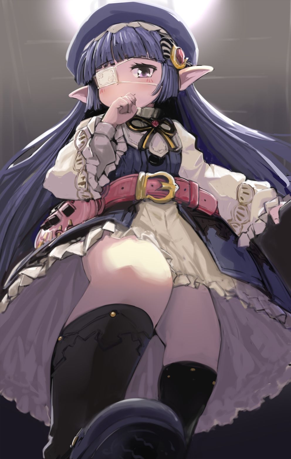 [Secondary ZIP] Cute image summary of the female Luna teacher rot [Gran Blue fantasy] 31