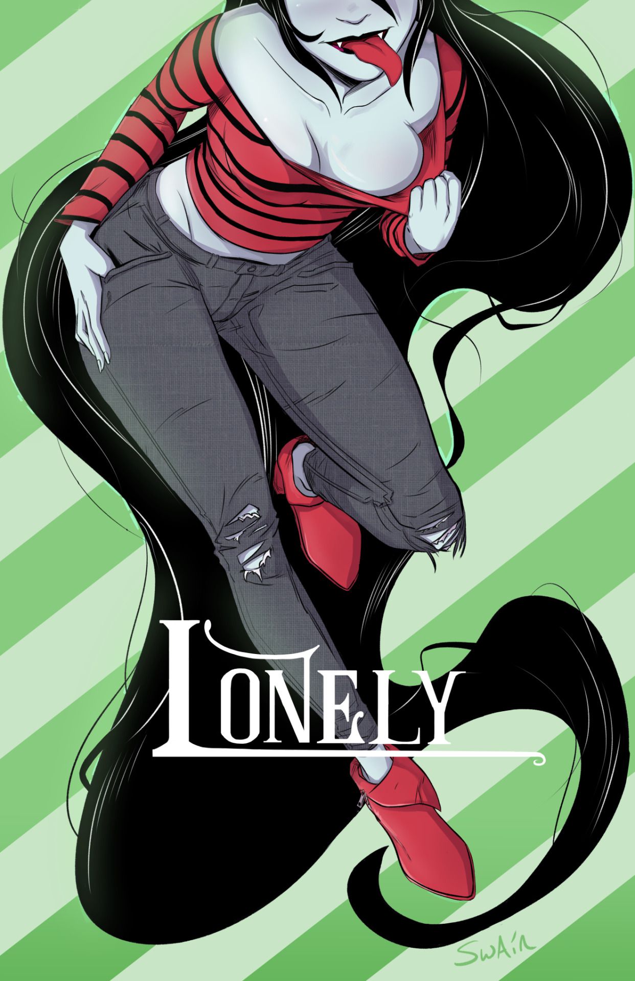 [Swain] Lonely (Ongoing) 1