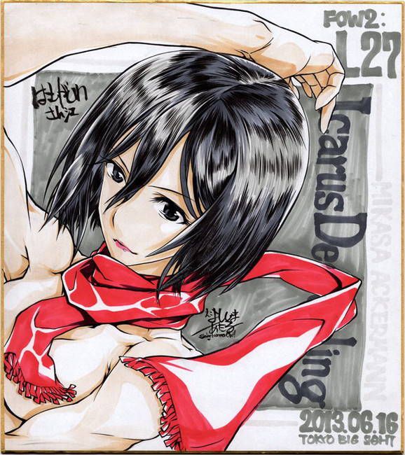 [Attack of the Giants 49] Mikasa Ackerman Secondary erotic image part3 10