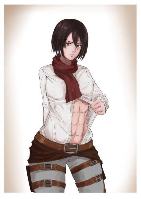 [Attack of the Giants 49] Mikasa Ackerman Secondary erotic image part3 12