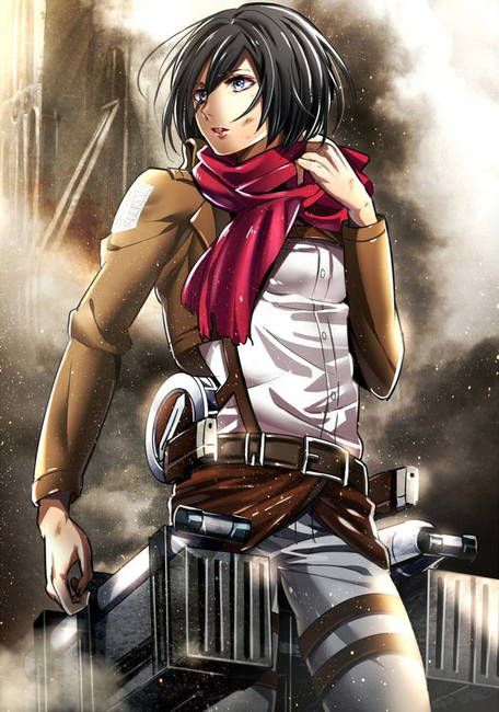 [Attack of the Giants 49] Mikasa Ackerman Secondary erotic image part3 13