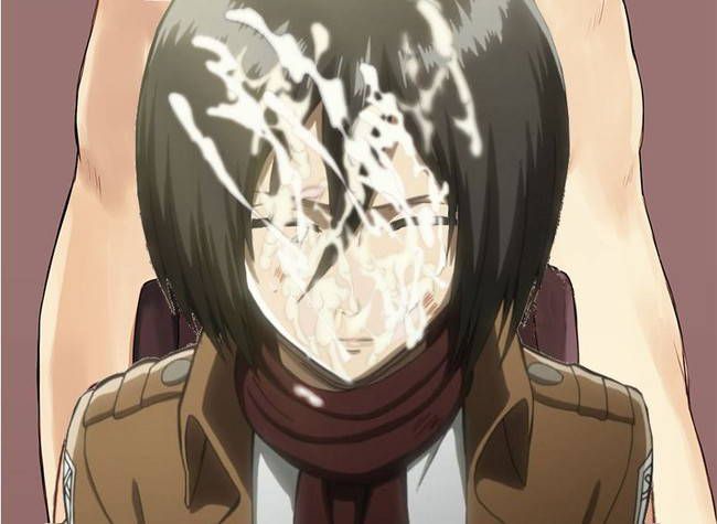 [Attack of the Giants 49] Mikasa Ackerman Secondary erotic image part3 24