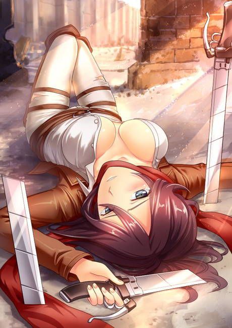 [Attack of the Giants 49] Mikasa Ackerman Secondary erotic image part3 38