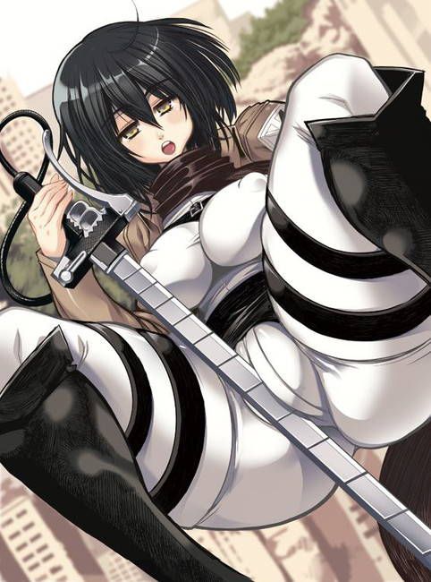 [Attack of the Giants 49] Mikasa Ackerman Secondary erotic image part3 49
