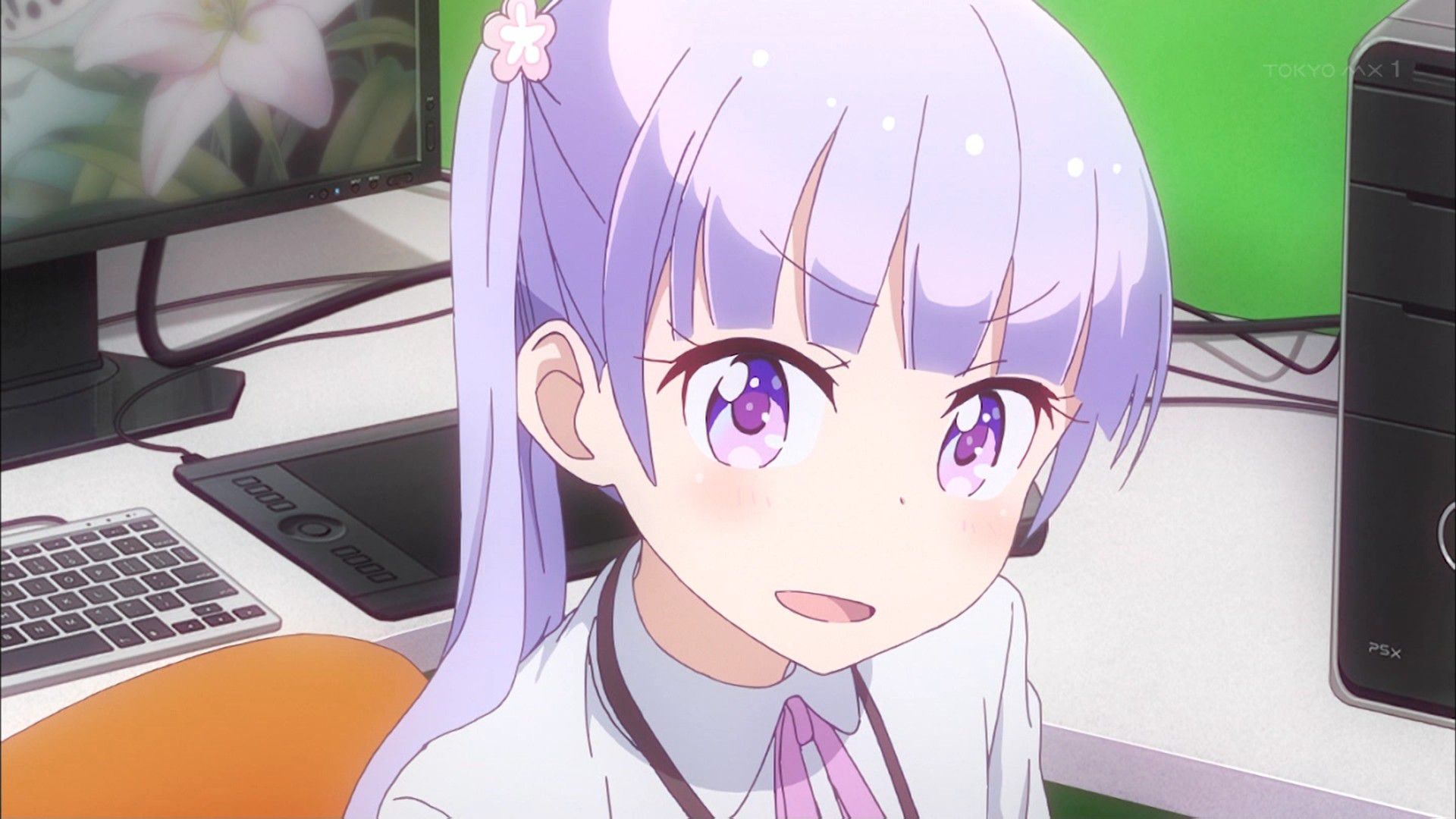NEW GAME!! 6 episodes this week it's great. 1