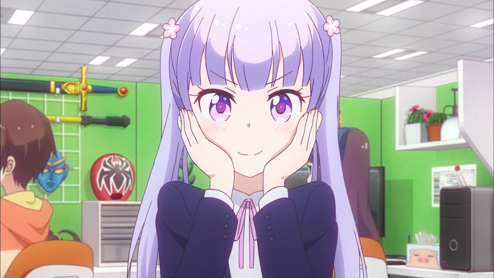 NEW GAME!! 6 episodes this week it's great. 14