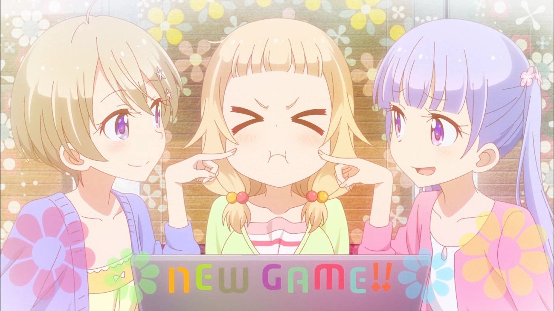 NEW GAME!! 6 episodes this week it's great. 2