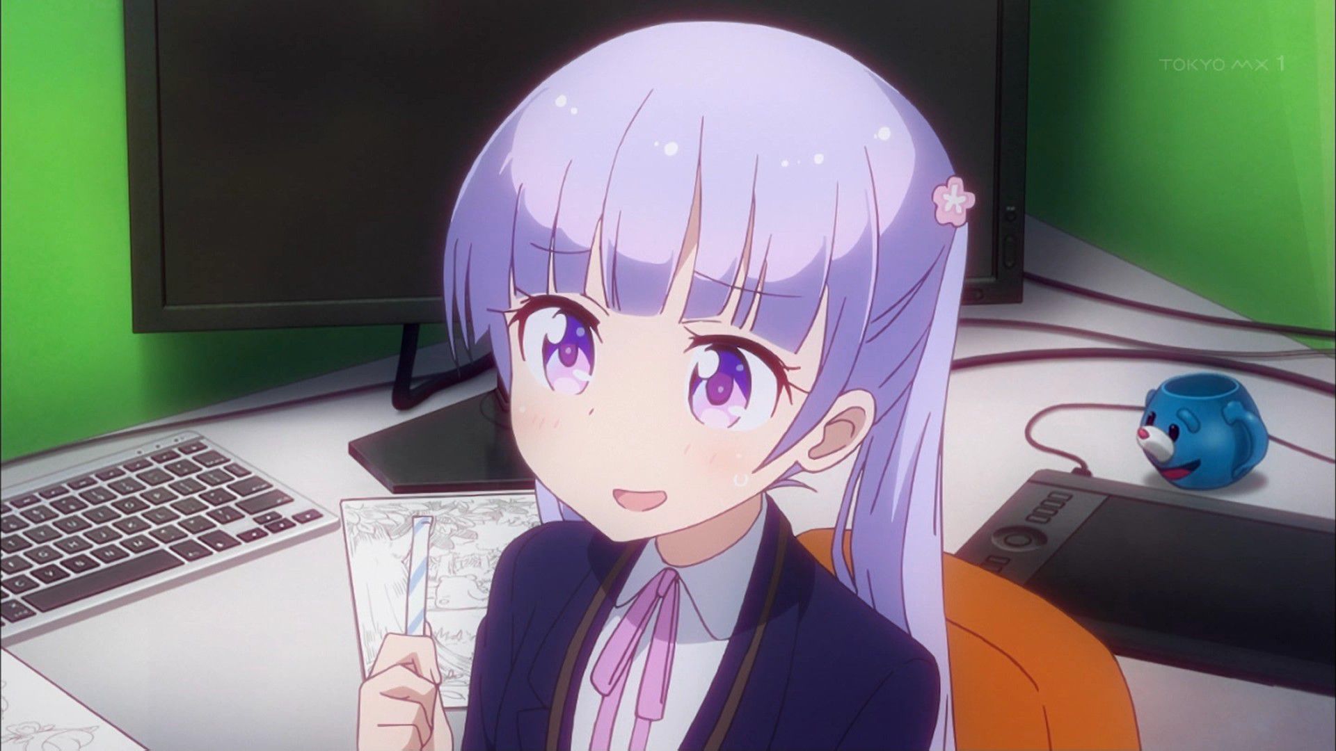 NEW GAME!! 6 episodes this week it's great. 6