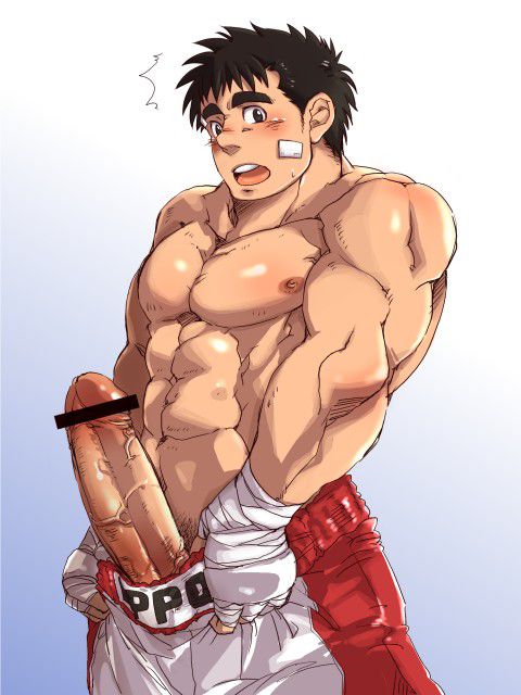 Collection: Hajime no ippo - Yaoi Bara 40