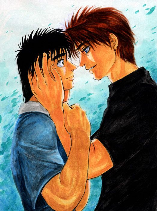 Collection: Hajime no ippo - Yaoi Bara 42