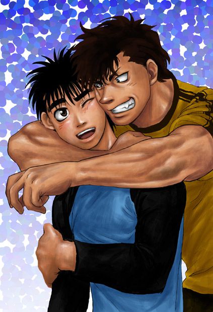 Collection: Hajime no ippo - Yaoi Bara 43