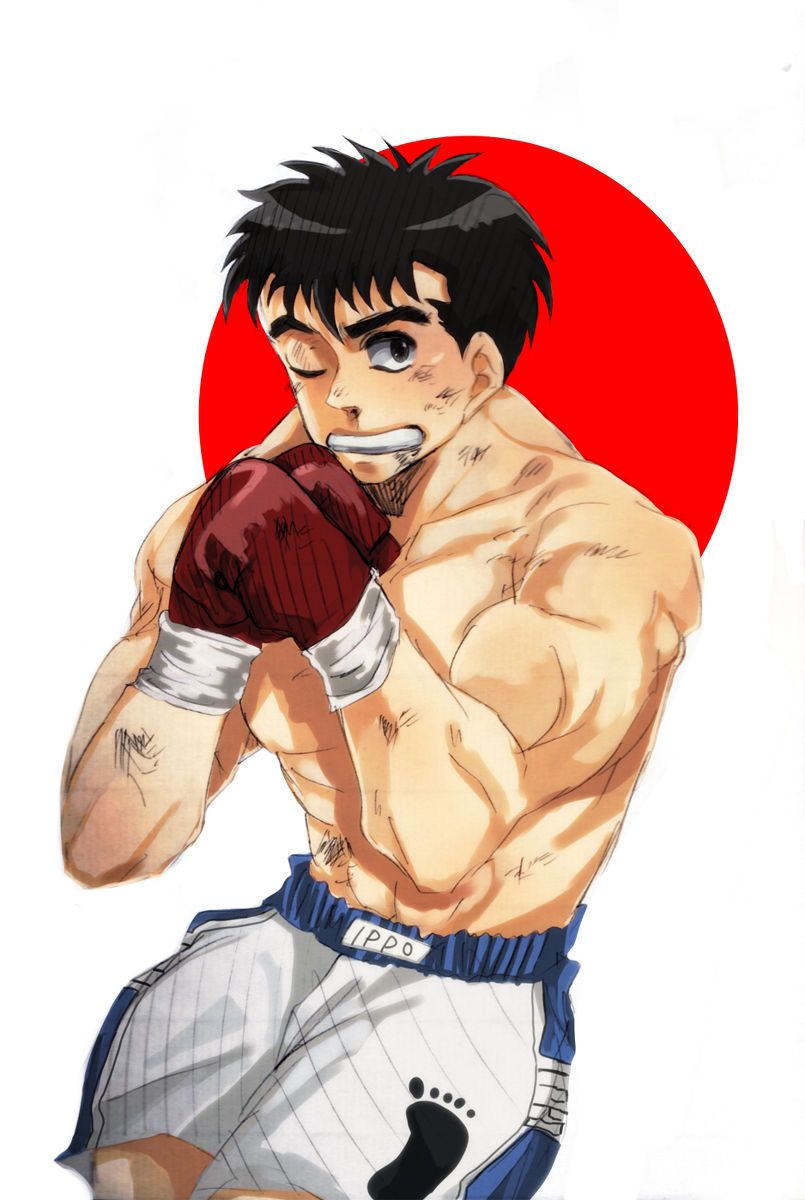 Collection: Hajime no ippo - Yaoi Bara 50