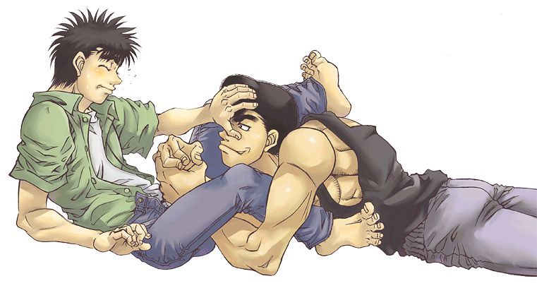 Collection: Hajime no ippo - Yaoi Bara 54