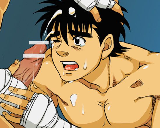 Collection: Hajime no ippo - Yaoi Bara 58