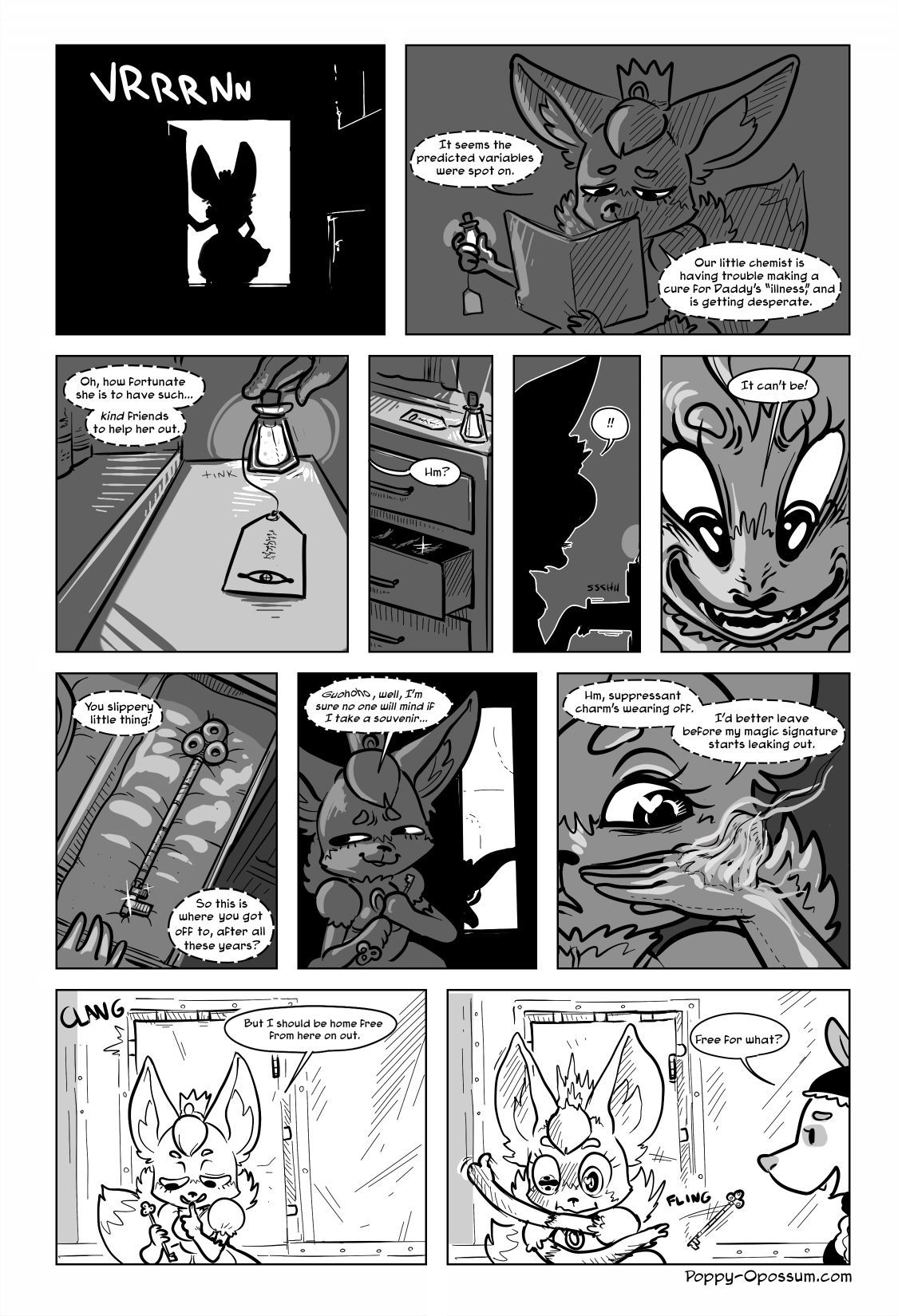 [Ian Everett] Poppy O'Possum (Ongoing) 124