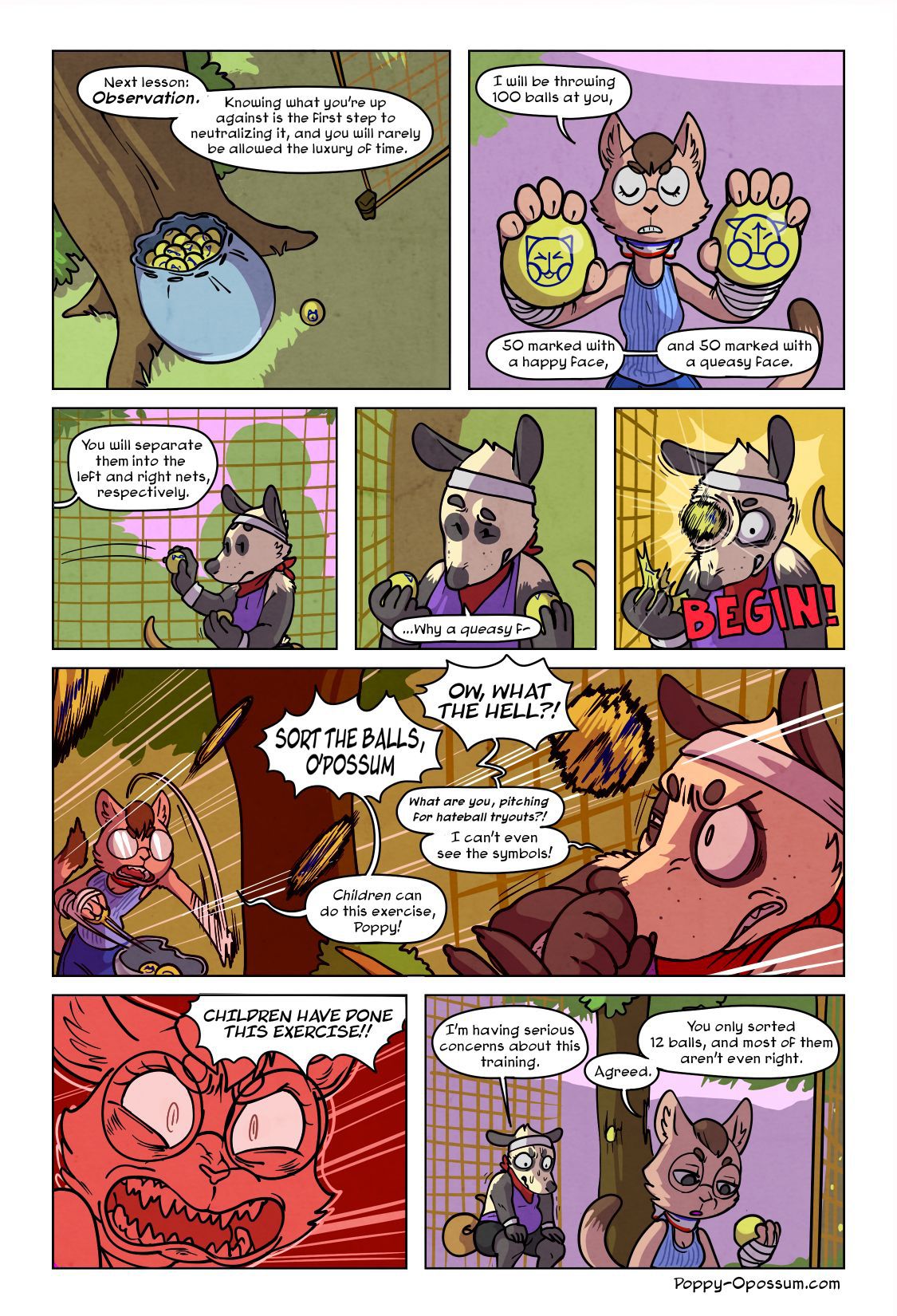 [Ian Everett] Poppy O'Possum (Ongoing) 304