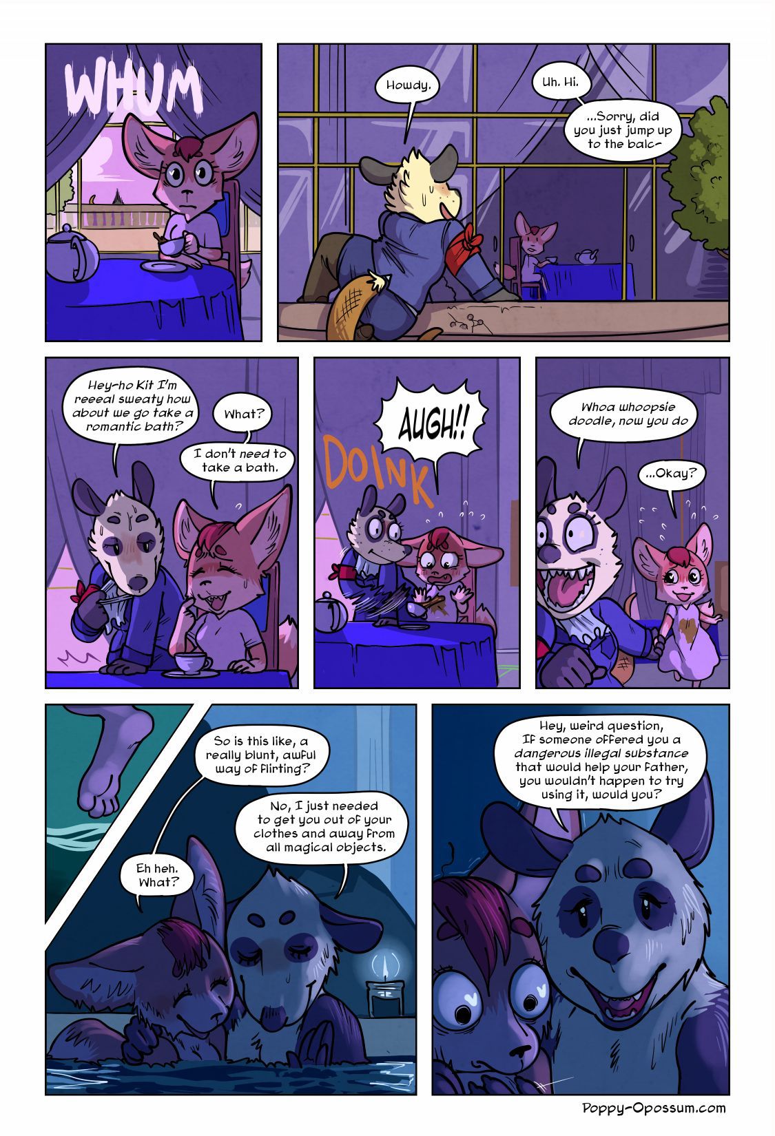 [Ian Everett] Poppy O'Possum (Ongoing) 325