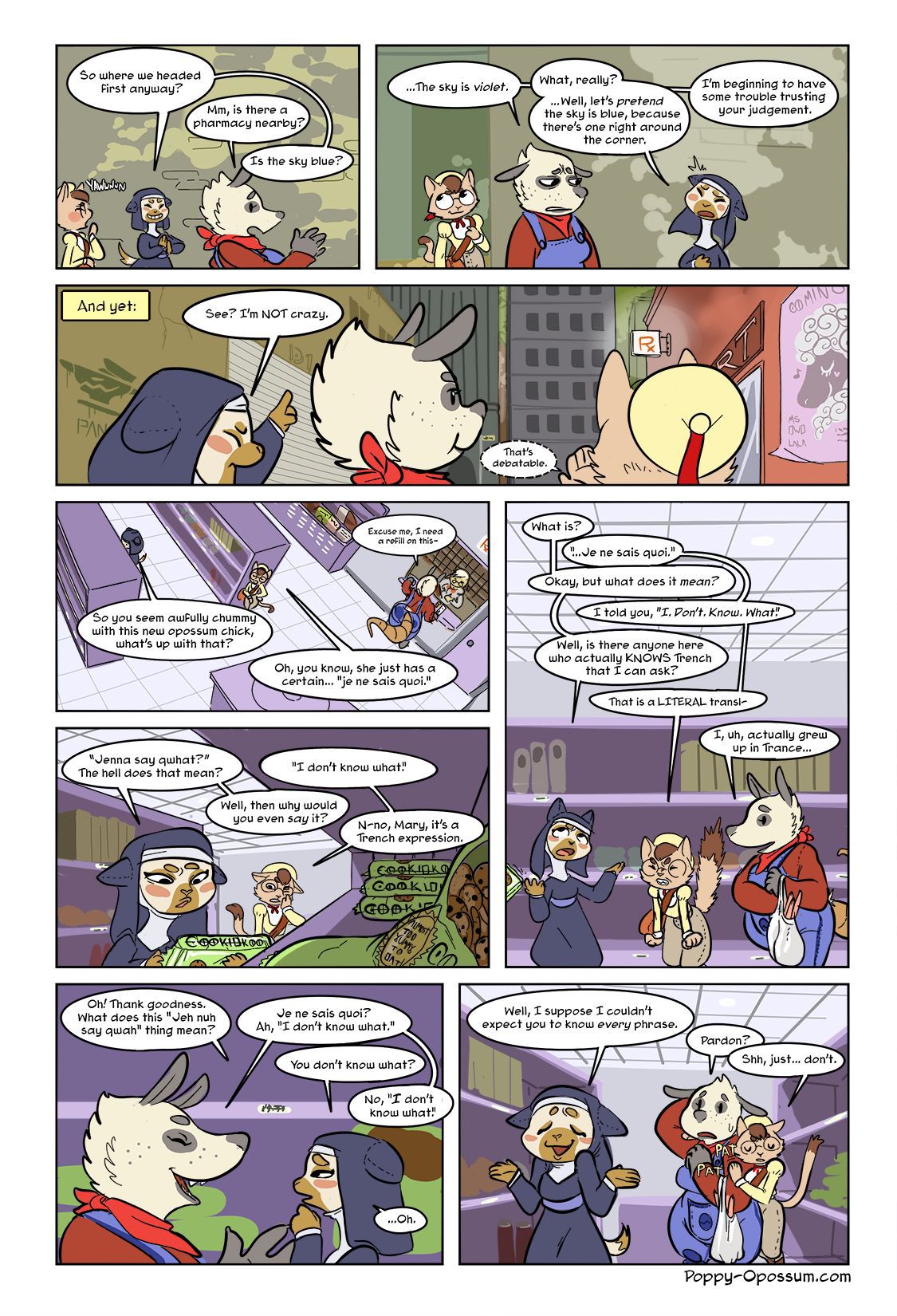 [Ian Everett] Poppy O'Possum (Ongoing) 33