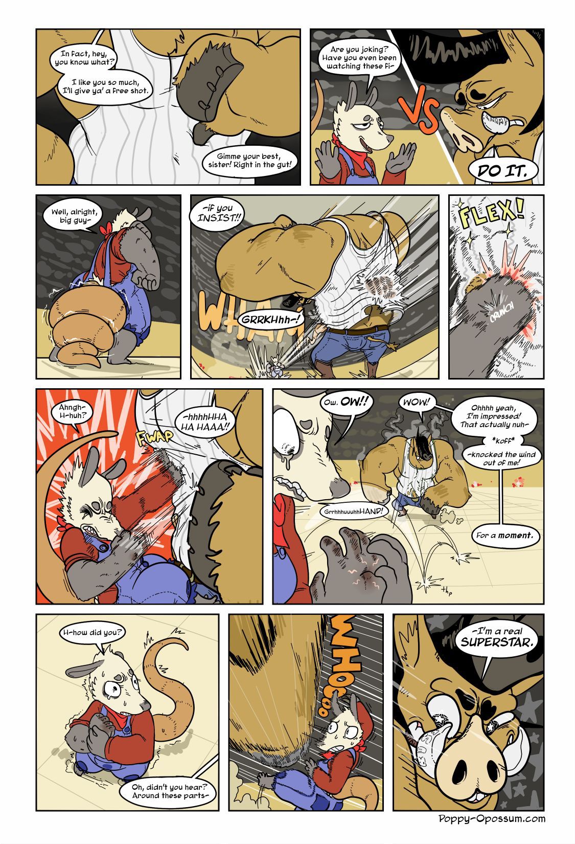 [Ian Everett] Poppy O'Possum (Ongoing) 51