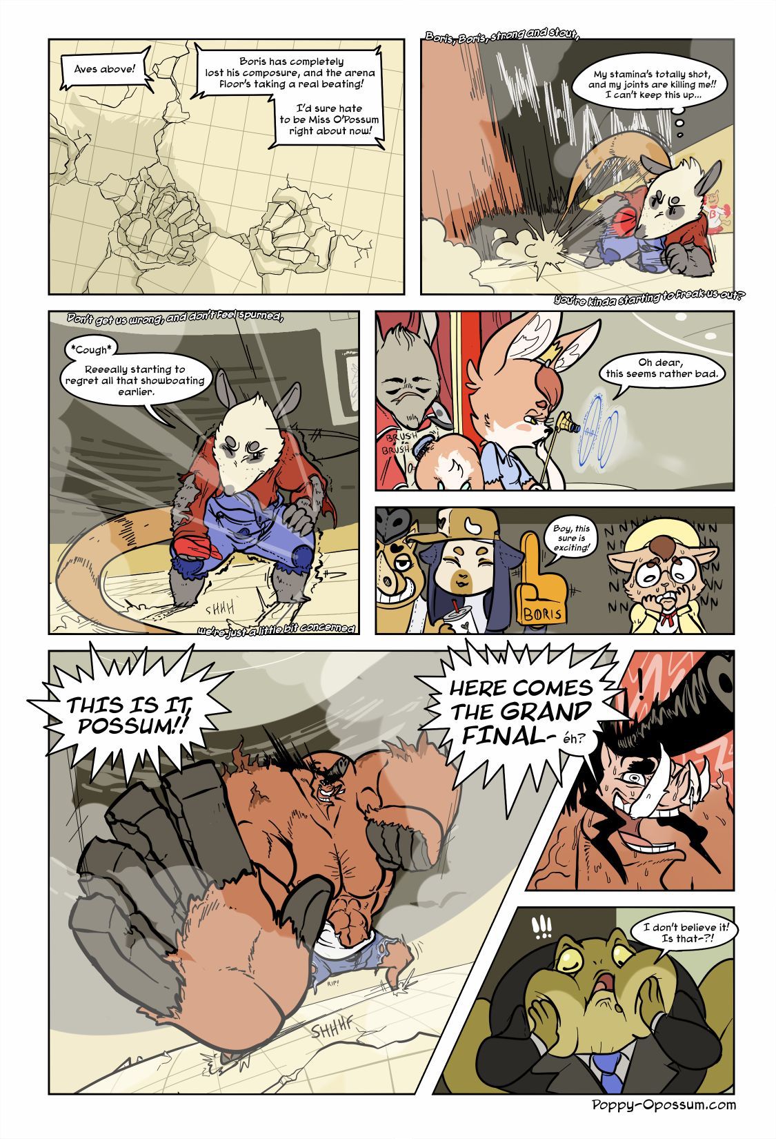 [Ian Everett] Poppy O'Possum (Ongoing) 56