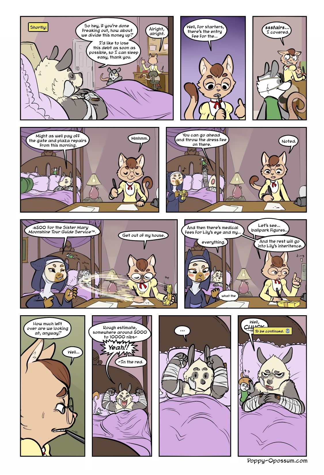 [Ian Everett] Poppy O'Possum (Ongoing) 62