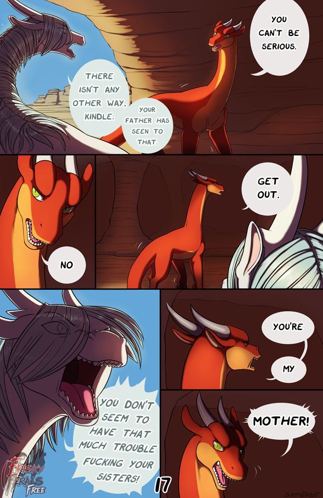 [Frisky Ferals] Family Matters (WIP)(with missing page) 18