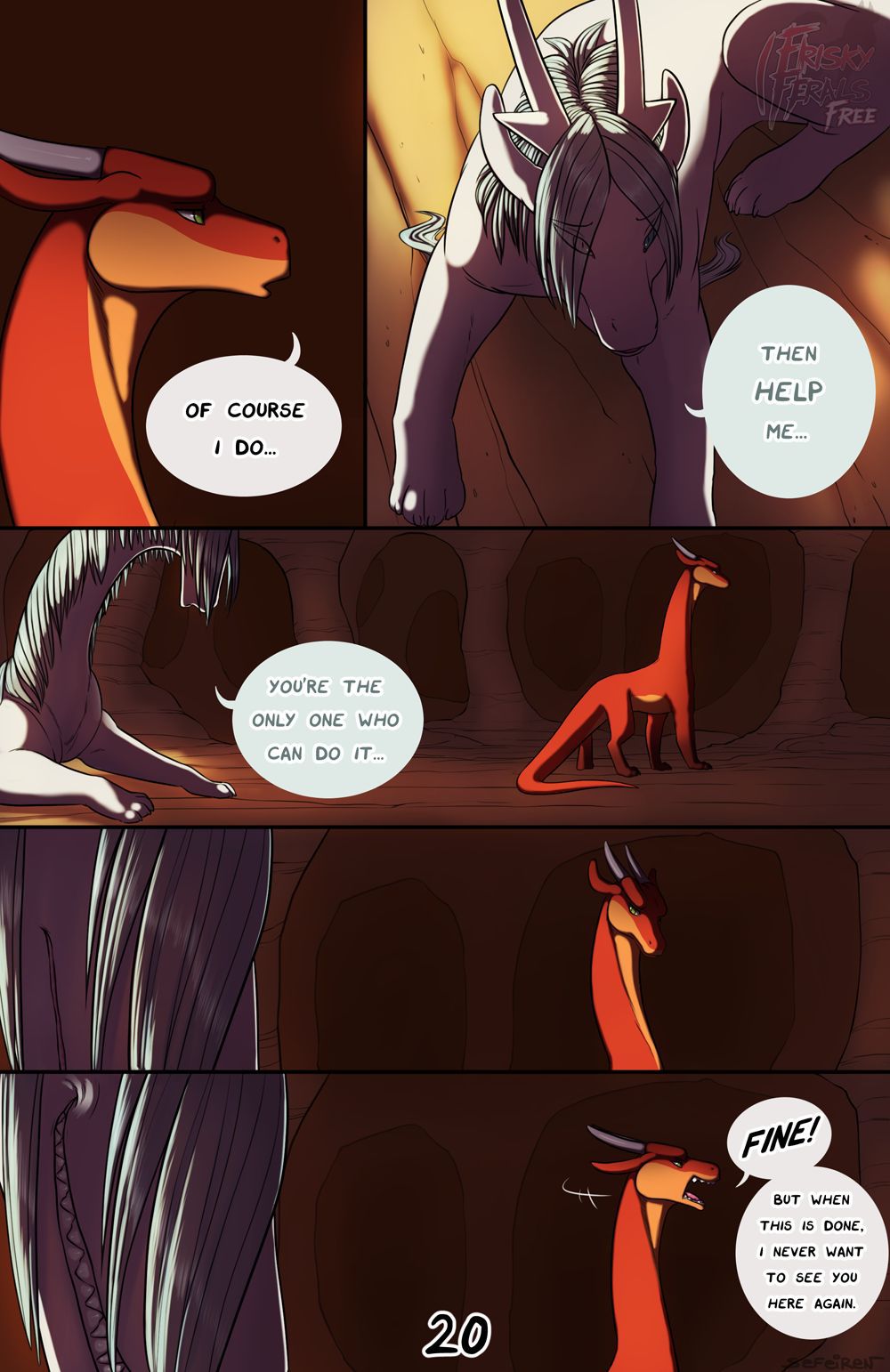 [Frisky Ferals] Family Matters (WIP)(with missing page) 21