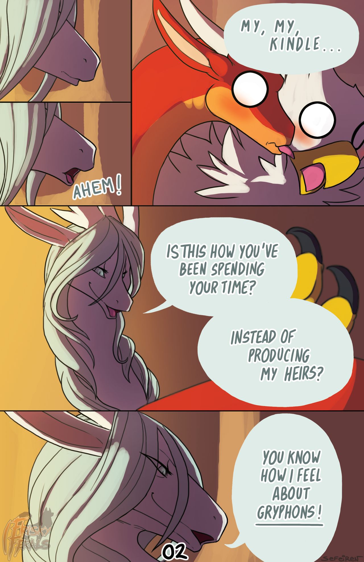 [Frisky Ferals] Family Matters (WIP)(with missing page) 3
