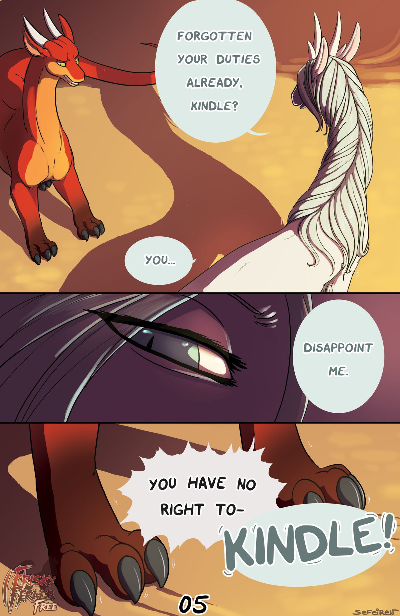 [Frisky Ferals] Family Matters (WIP)(with missing page) 6