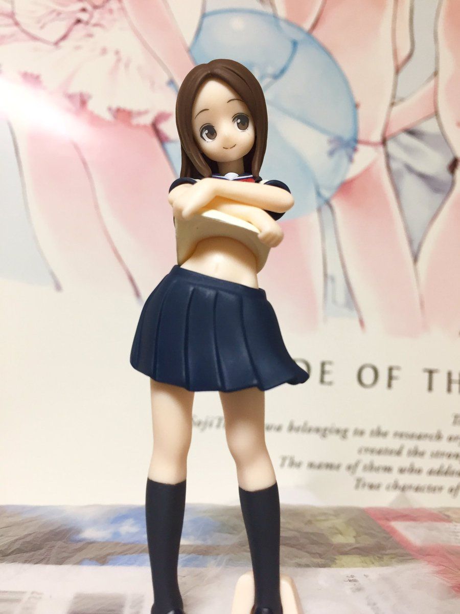 [Good news] Takagi's figure of good teasing, had been built up to the pants 2