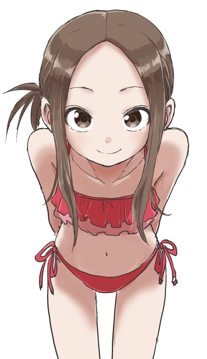 [Good news] Takagi's figure of good teasing, had been built up to the pants 5