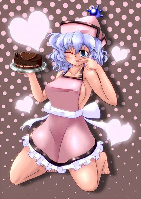 Erotic image to understand the naughty charm of naked apron 13