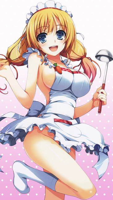 Erotic image to understand the naughty charm of naked apron 20