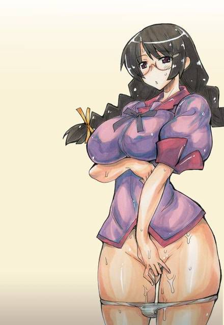 [66 sheets] [story] series of Hanekawa Tsubasa-chan secondary erotic image!! 1 【 Bakemonogatari 】 55