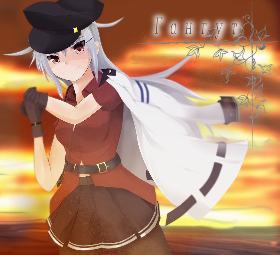 Kantai Collection - Gangut 艦隊これくしょん - ガングート 163