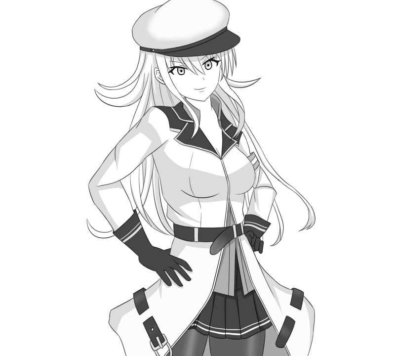 Kantai Collection - Gangut 艦隊これくしょん - ガングート 215