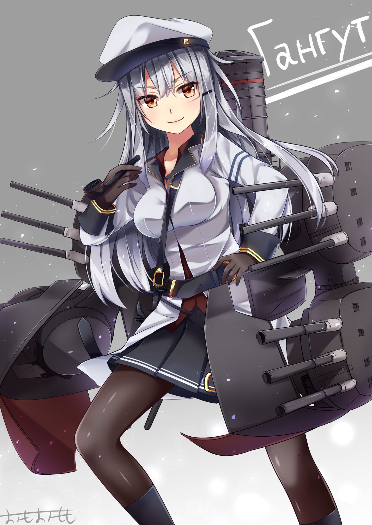 Kantai Collection - Gangut 艦隊これくしょん - ガングート 32