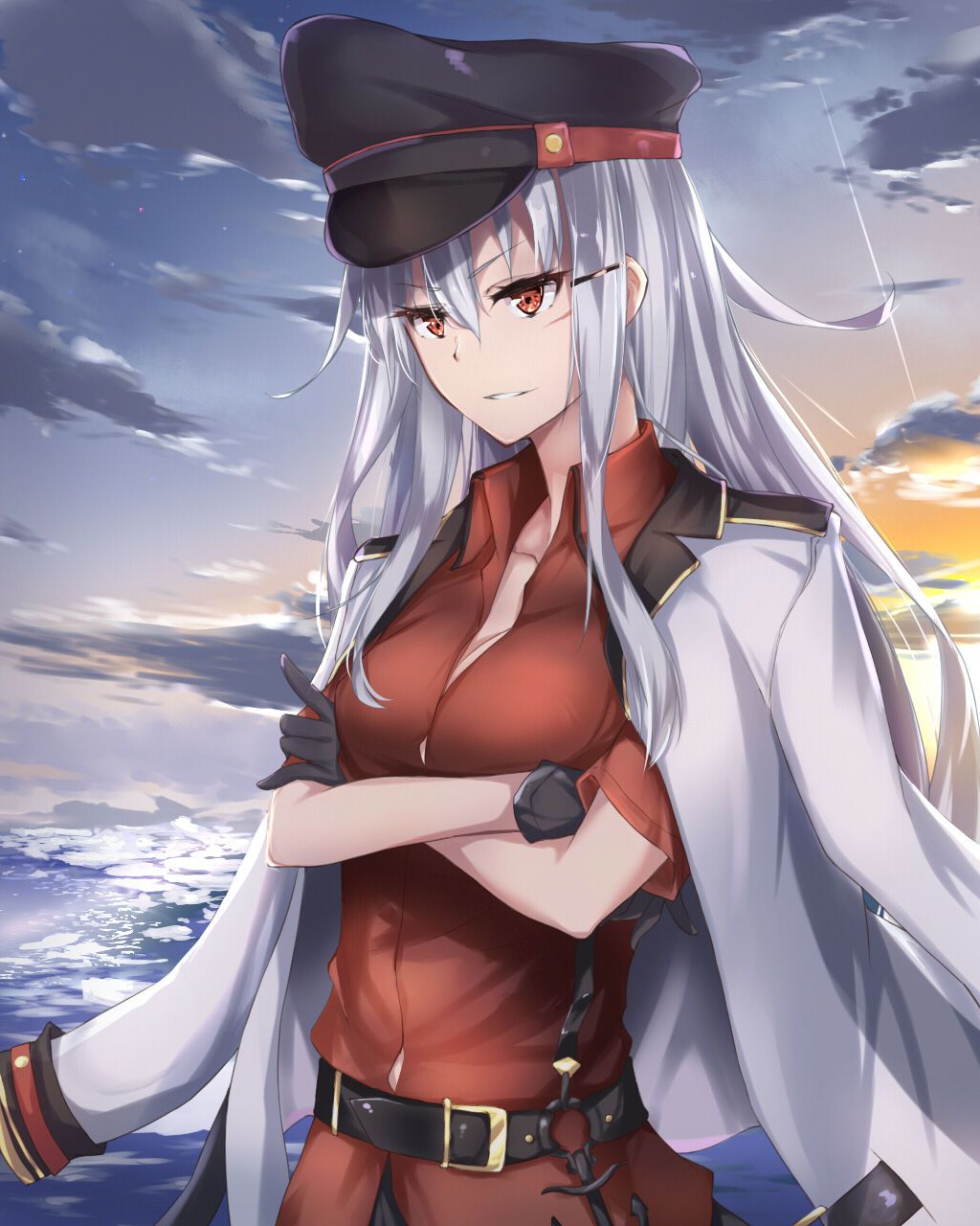 Kantai Collection - Gangut 艦隊これくしょん - ガングート 47