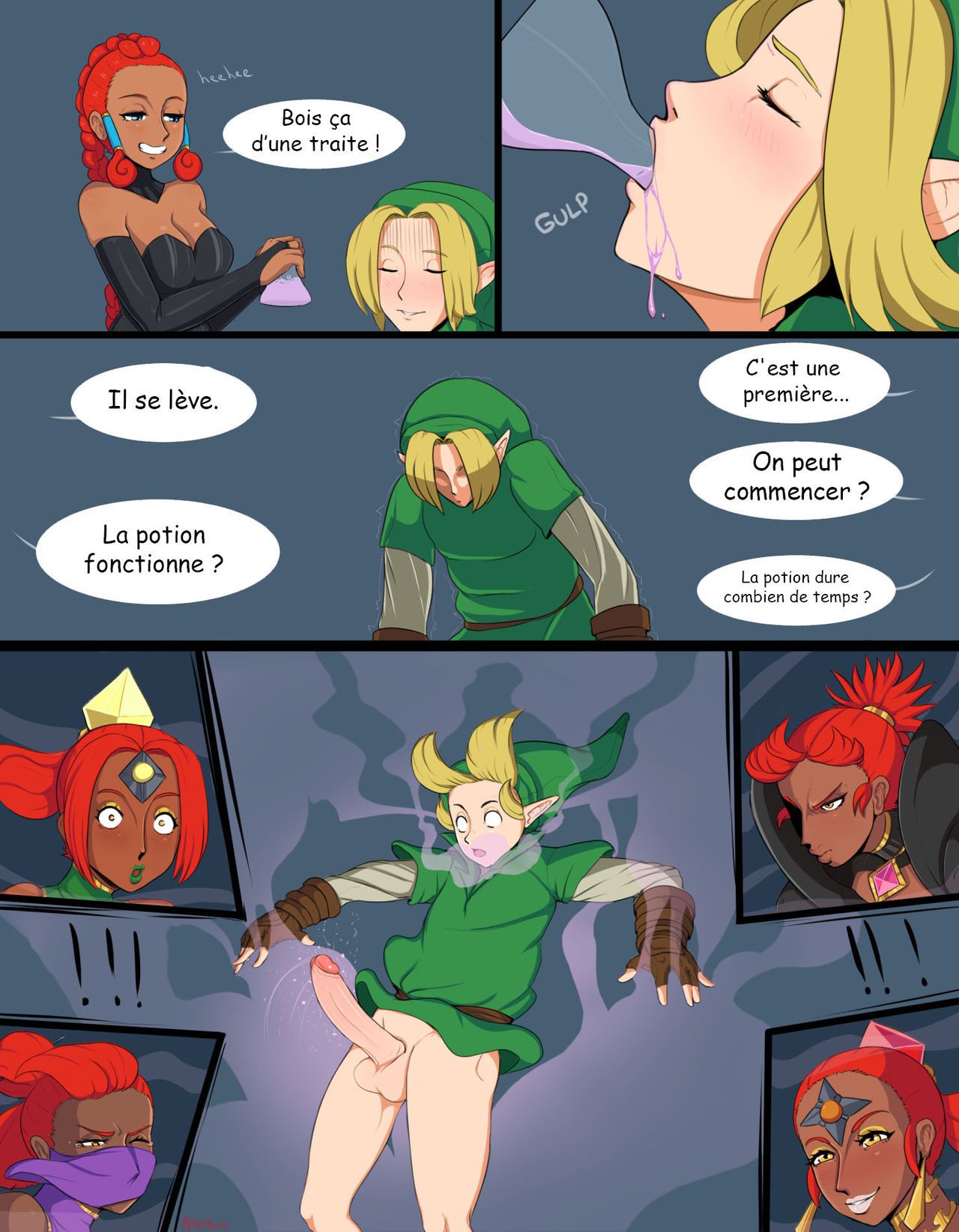 [Afrobull] Zelda Alternate Destinies chapitre 4 [French] 21