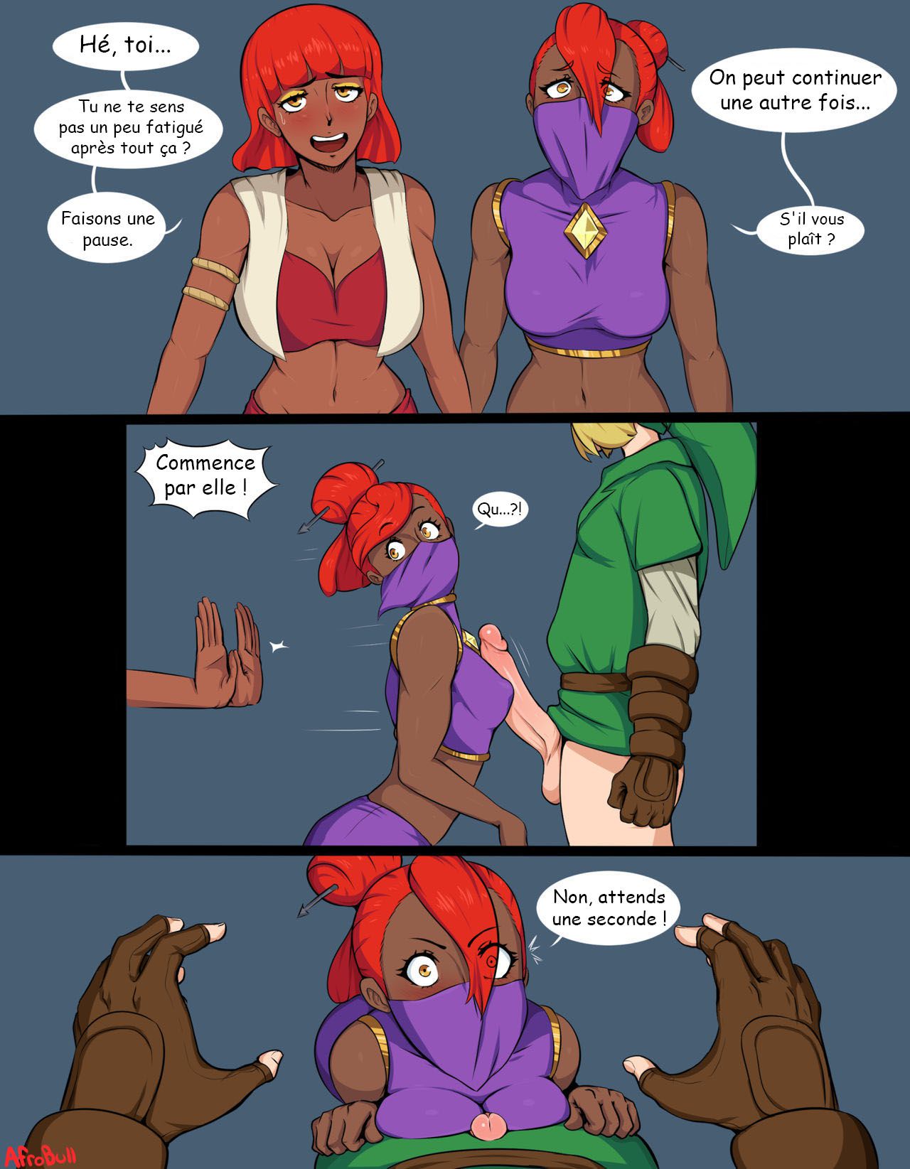 [Afrobull] Zelda Alternate Destinies chapitre 4 [French] 45