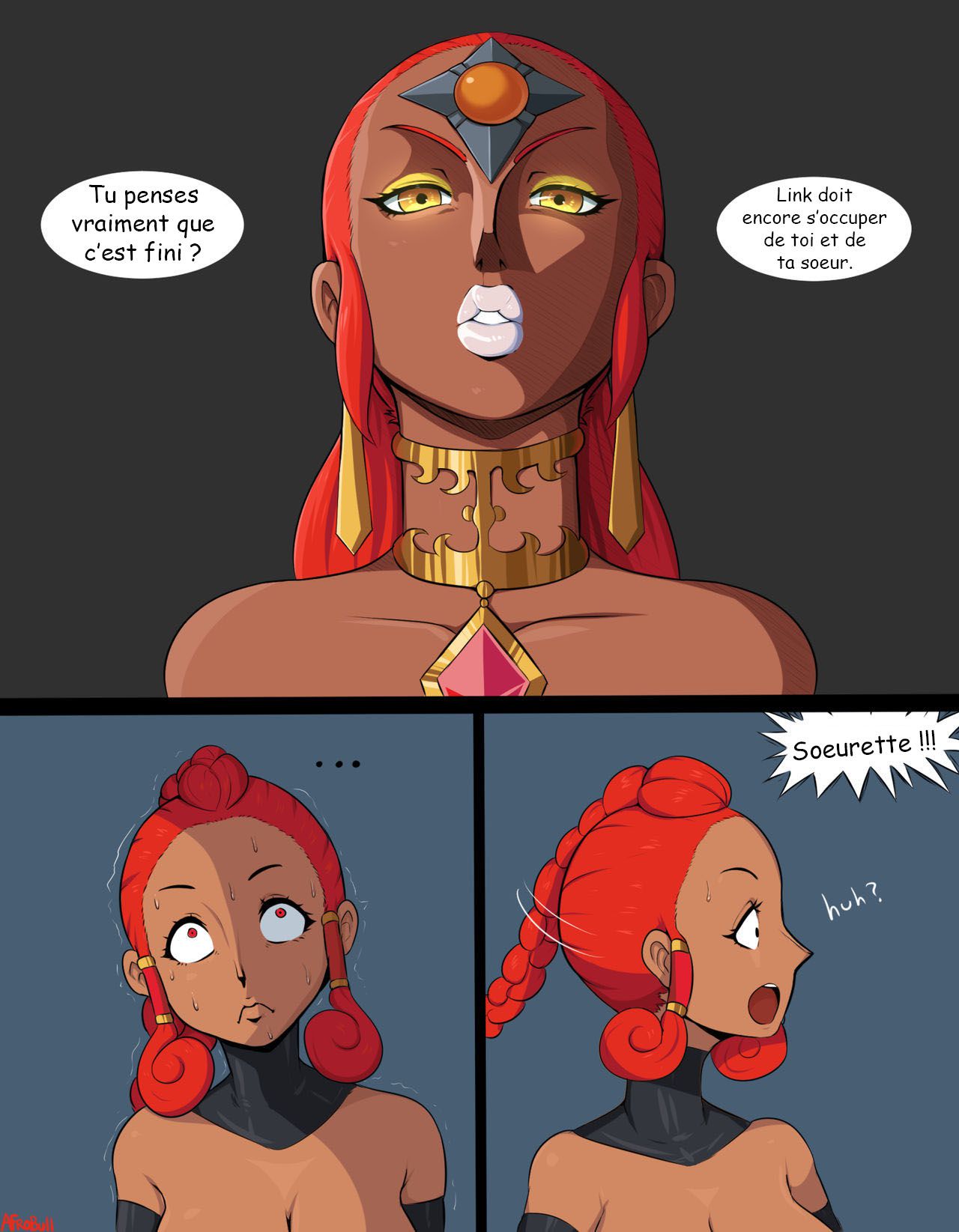 [Afrobull] Zelda Alternate Destinies chapitre 4 [French] 50